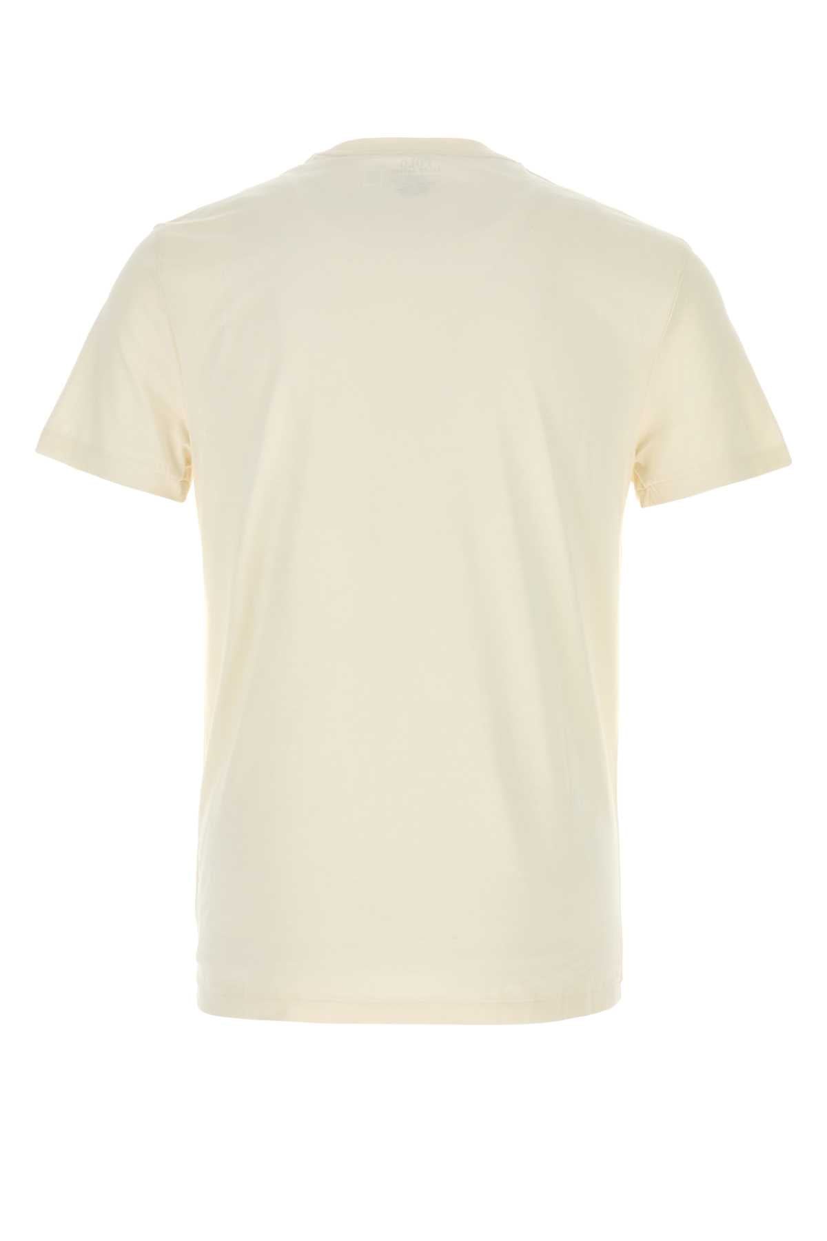 Antiquecreamc7114 Exterior: Cotton T-shirt