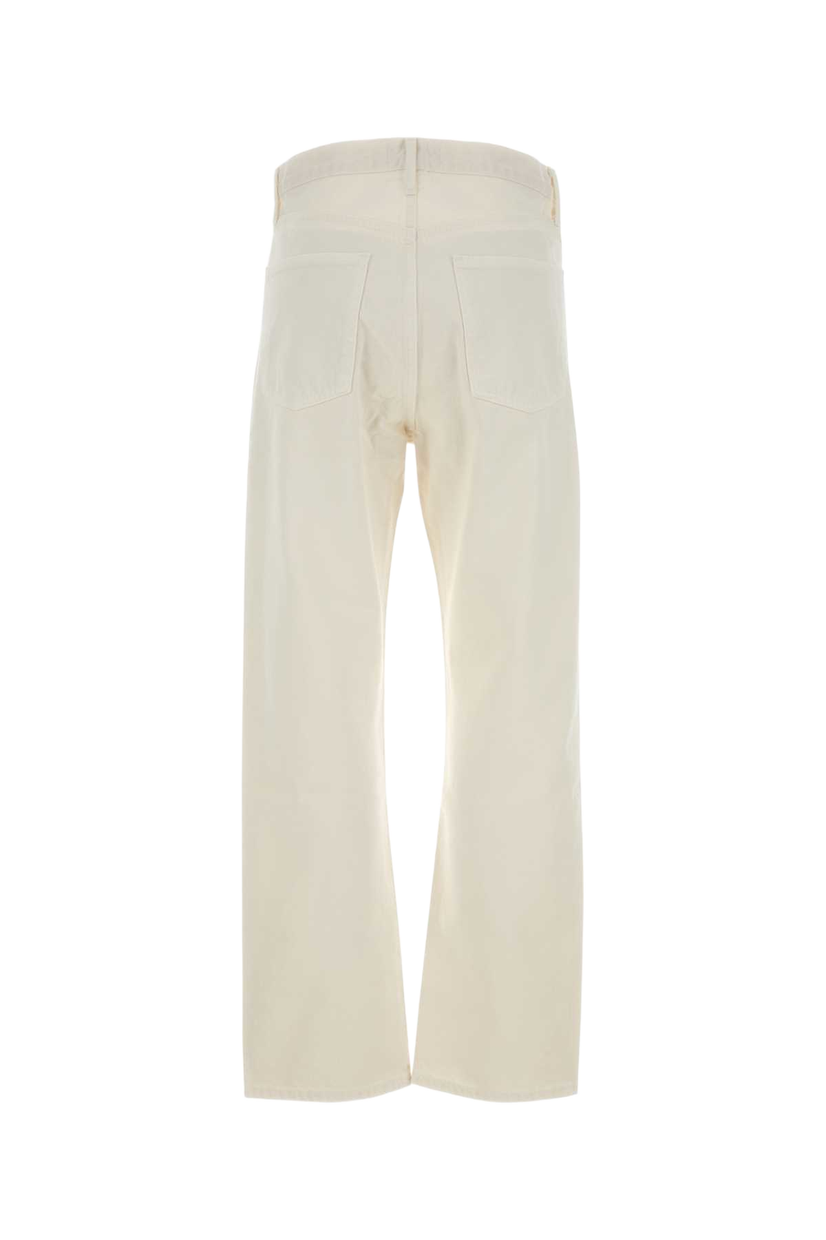 White Denim Jeans Fortunecookienatural Organic Cotton