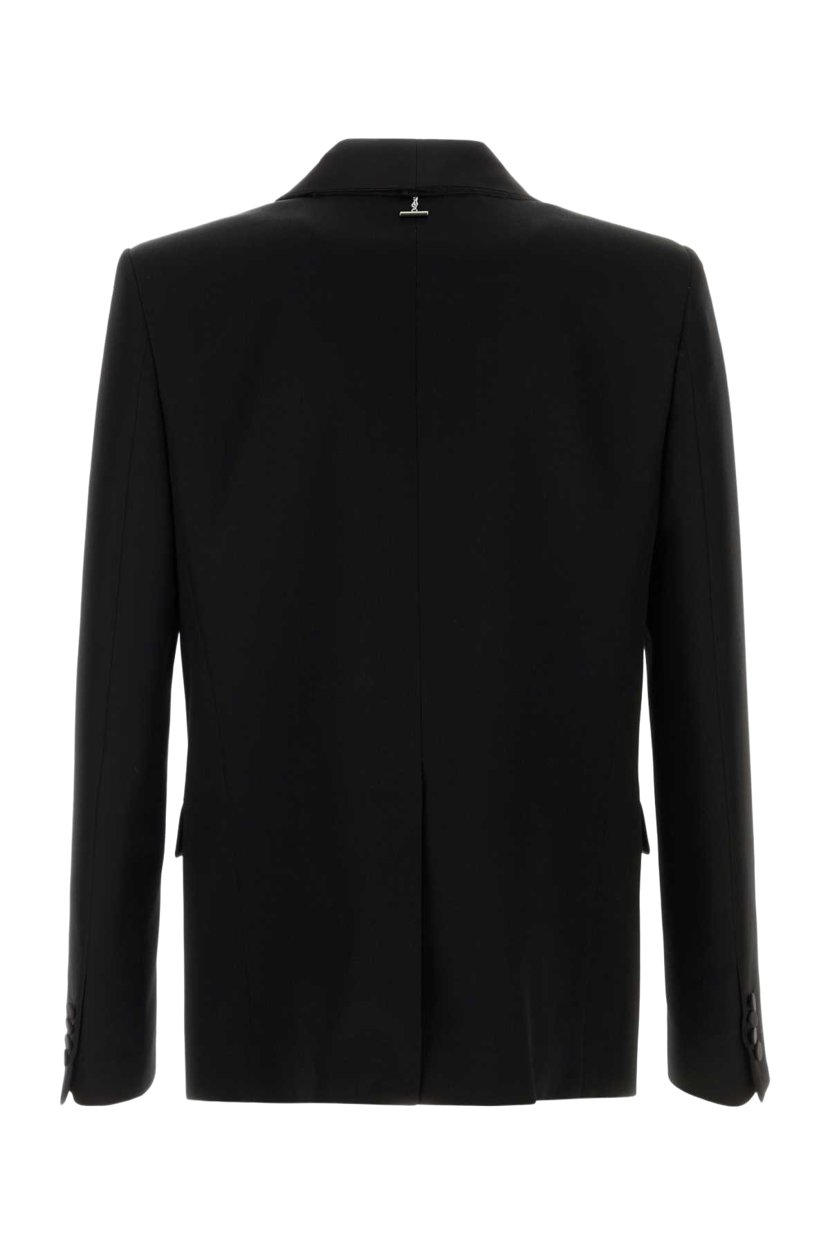 Black Wool Blazer Giacche E Gilet