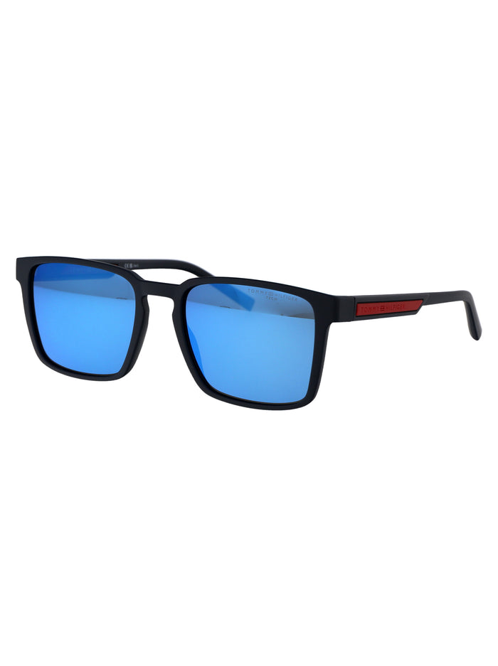 Th 2088-S Fll Matte Blue Acetate Sunglasses