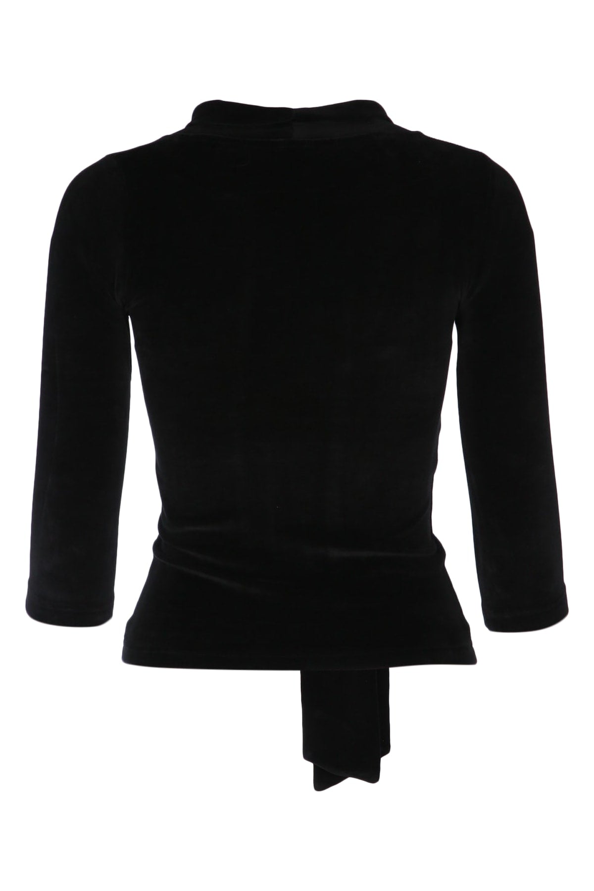 Scarf Turtleneck Black Maglieria