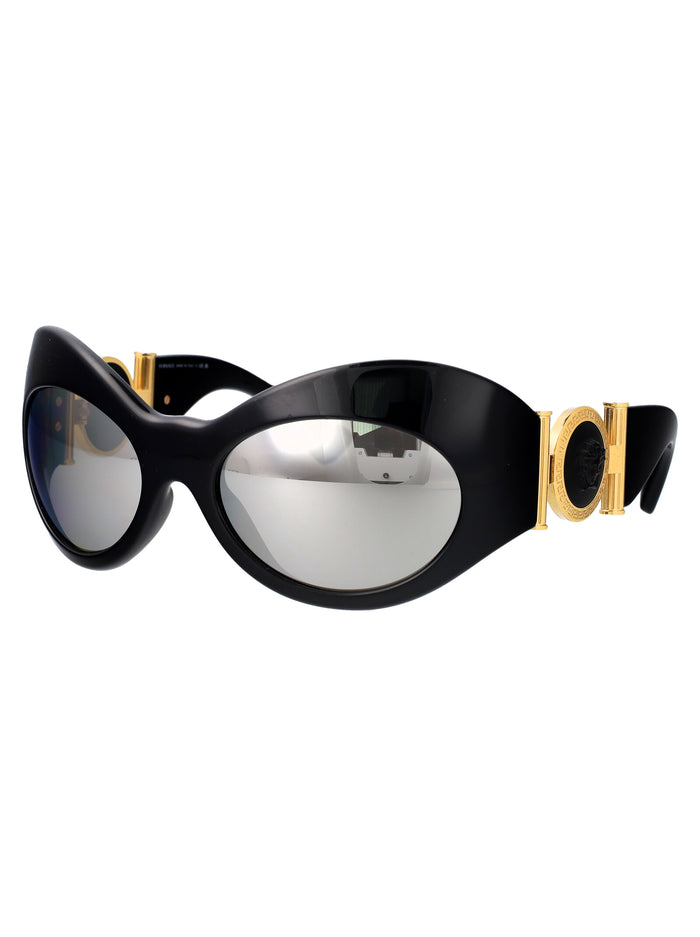0ve4462 Gb1/6g Black Injected Sunglasses