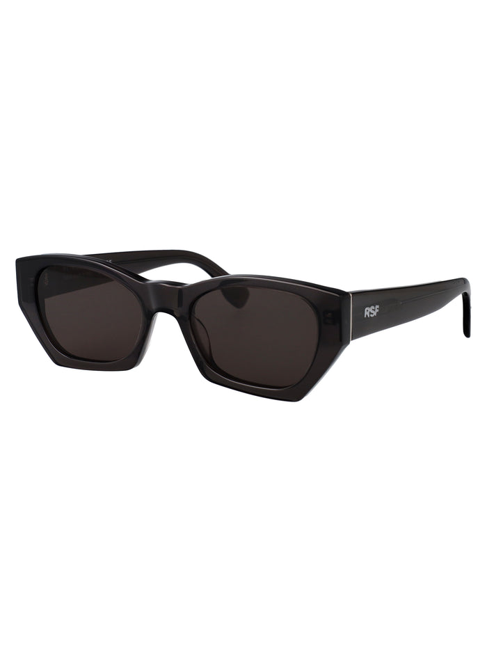 Amata Black Acetate Sunglasses