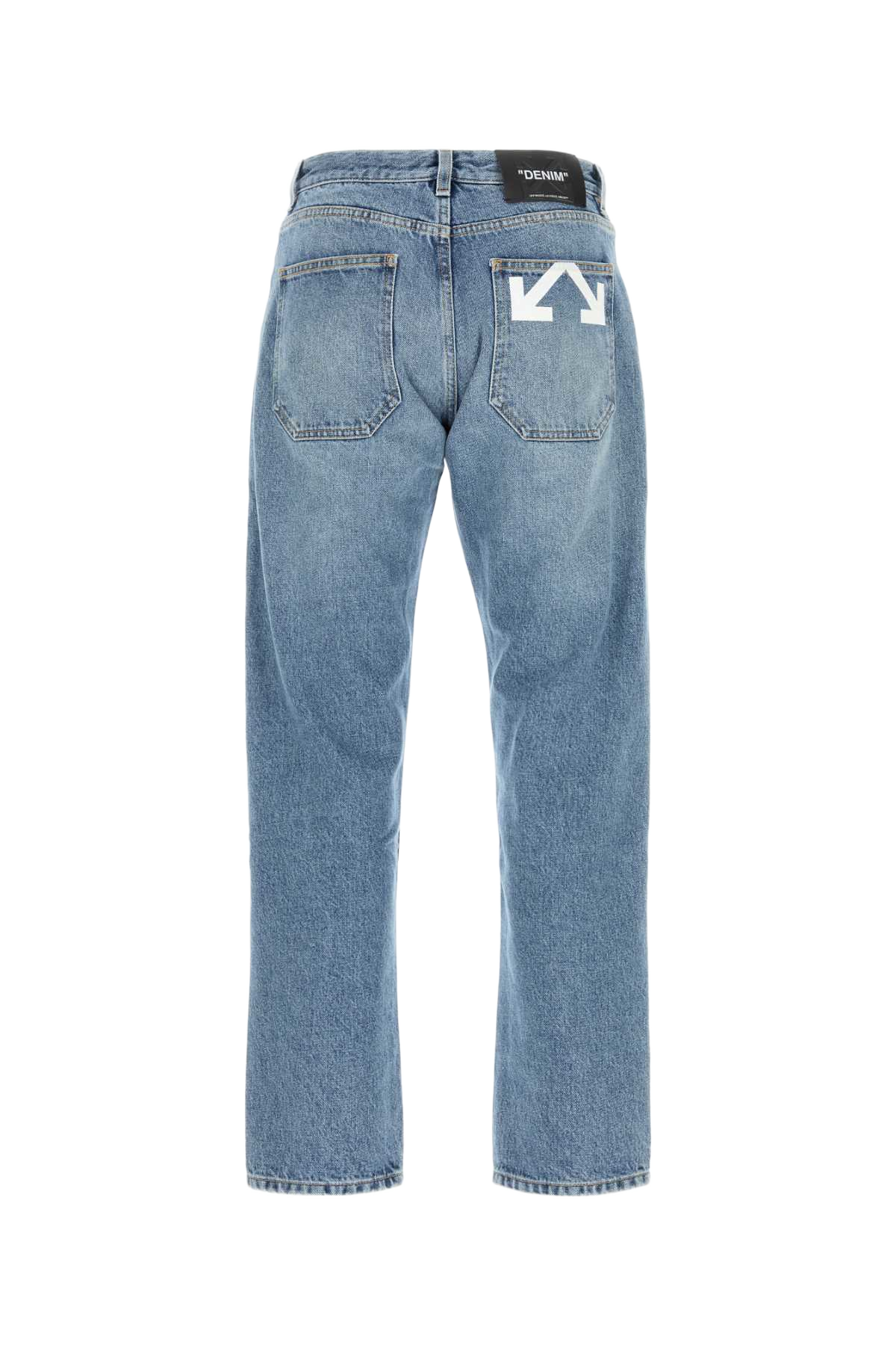 Denim Jeans Lightmedium Exterior: Cotton