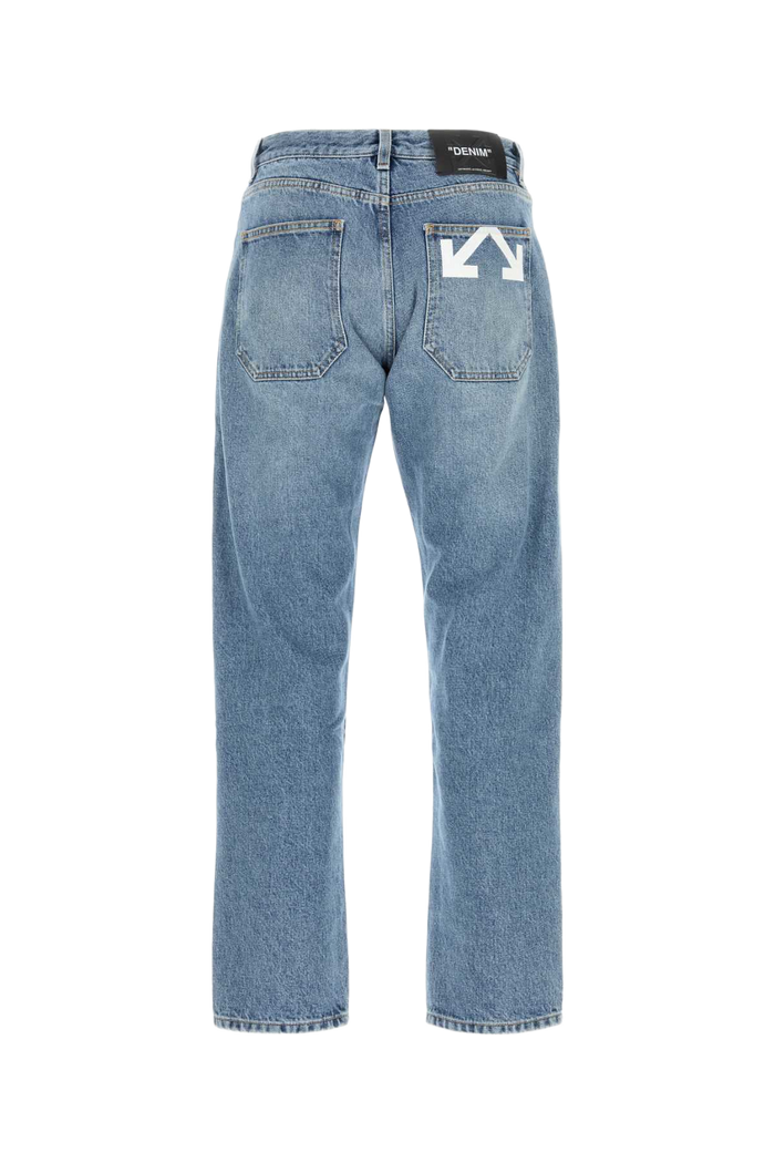 Denim Jeans Lightmedium Exterior: Cotton