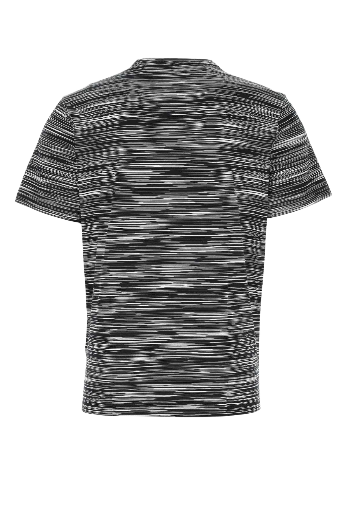 Embroidered Cotton T-Shirt F901b