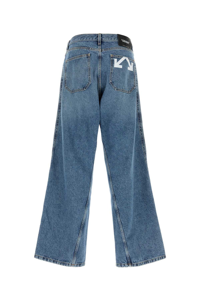 Omya197s26den0 0140 Lightmedium Exterior: Cotton Jean