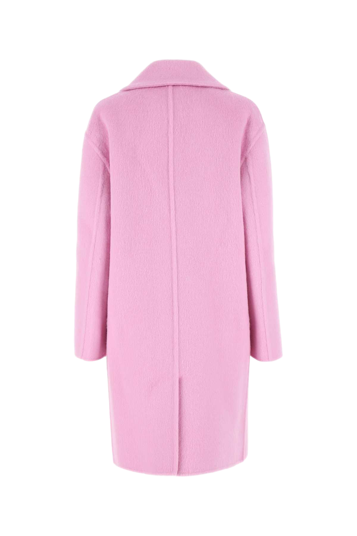 Pink Wool Blend Coat 5600 Cappotti