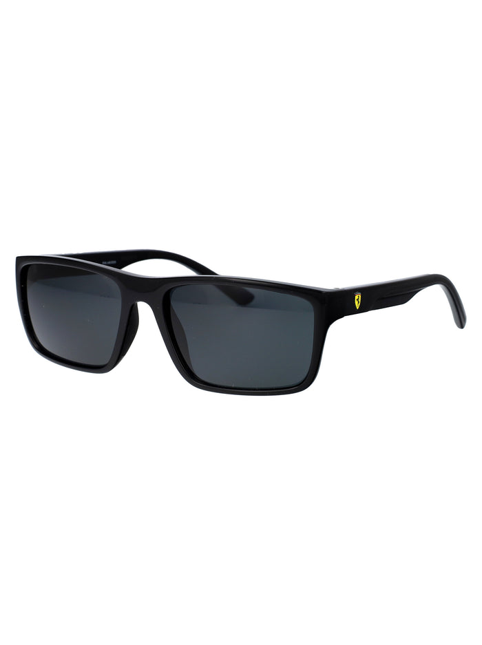 0fz6003u 501-81 501/81 Black Injected Sunglasses