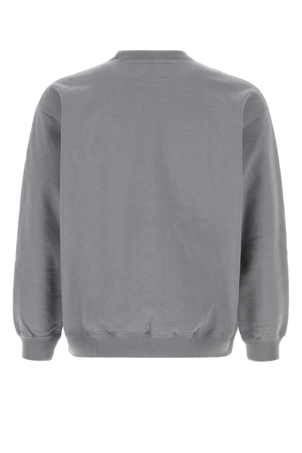 Grey Cotton Yohji Yamamoto X Neighborhood Sweatshirt Exterior: Felpe