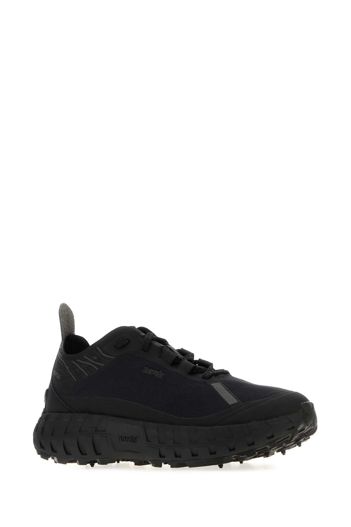 Black Canvas 001a Sneakers Stealthblack