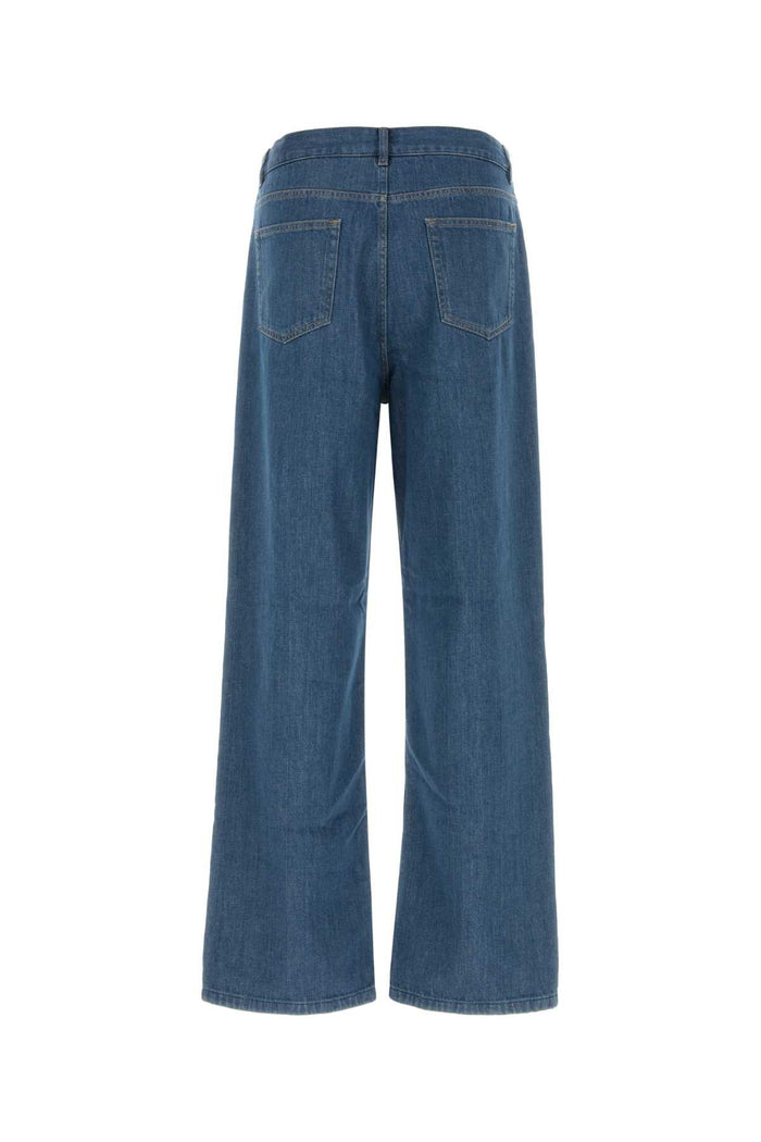 Denim Aaron Jeans Indigodelave Exterior: Cotton
