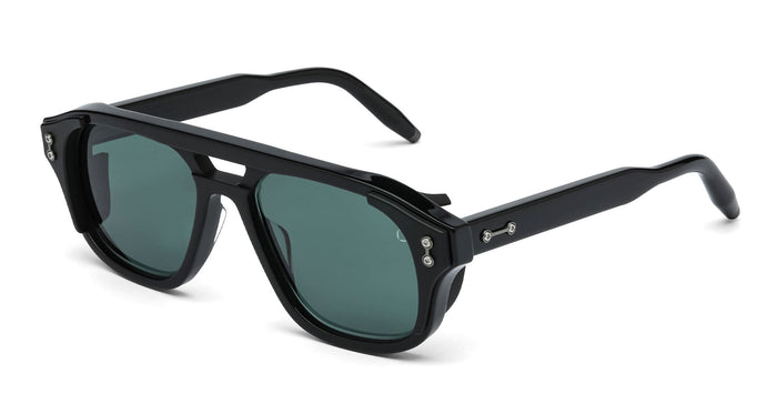 Aks-517b-55 Nd Acetate Sunglasses