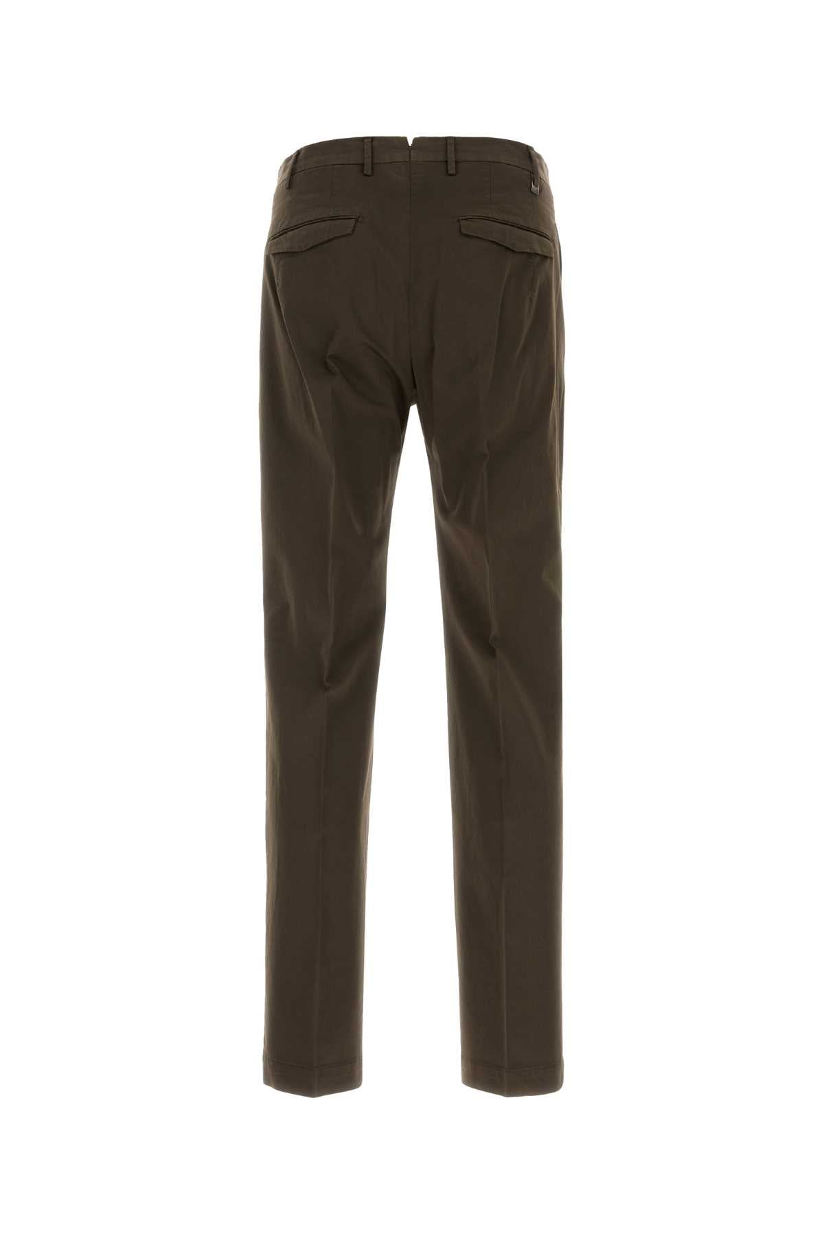 Coatmaz00cl1sr75 Y177 Exterior: Cotton Elastane Pantaloni