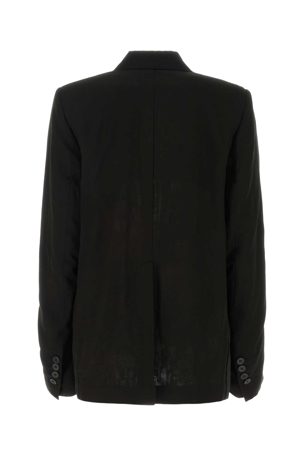 Black Cotton Renske Blazer 099 Giacche E Gilet