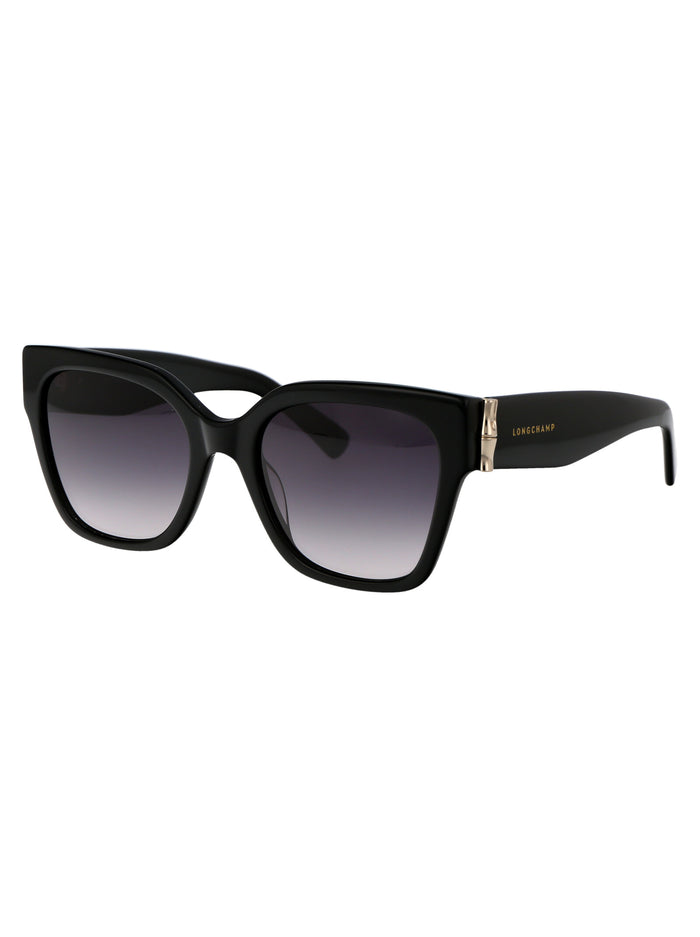 Lo732s 1 Black Acetate Sunglasses