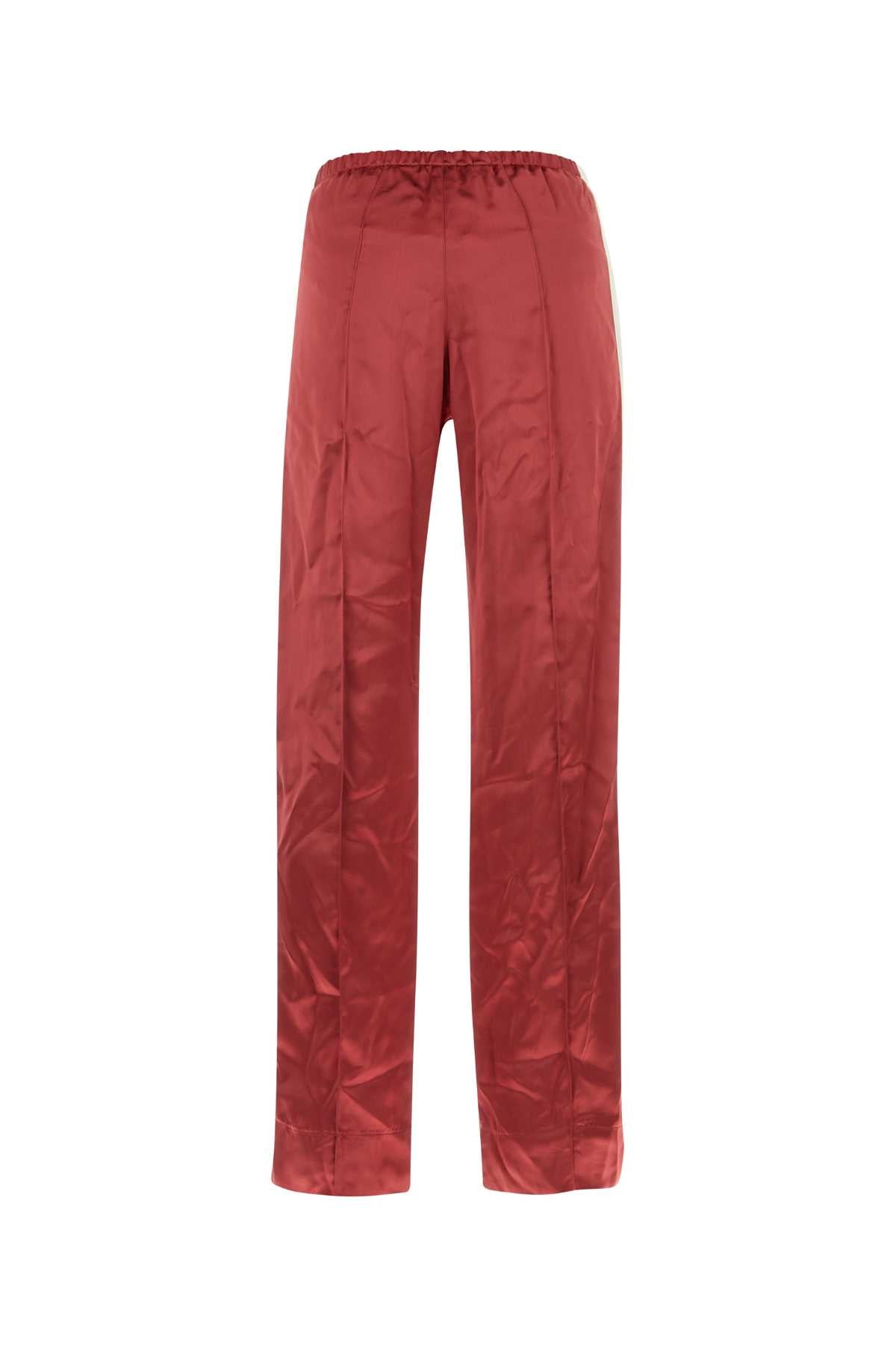 Tyrian Purple Viscose Pant 2703 Exterior: Pantaloni