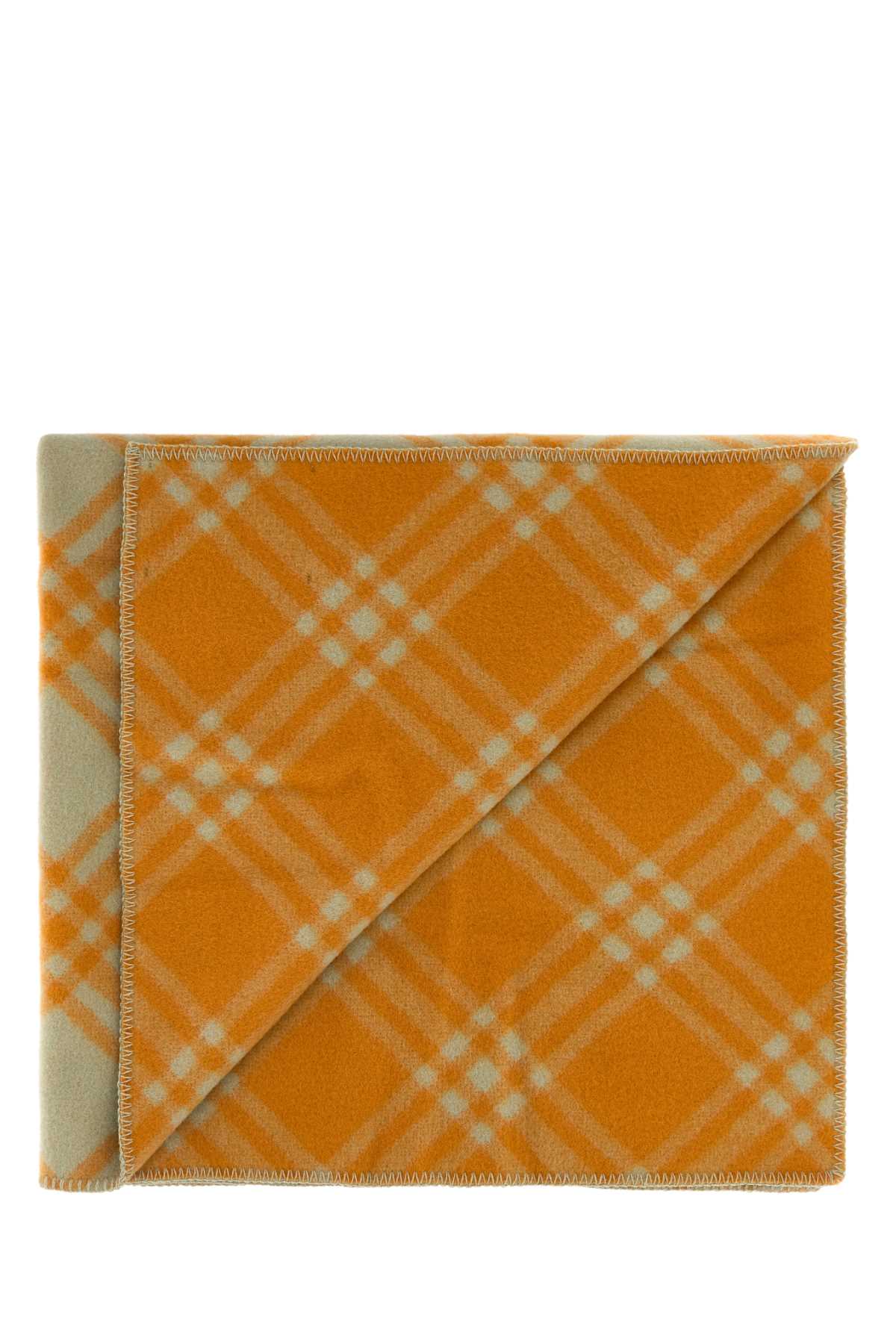 Embroidered Wool Blanket Lightsage Exterior: Casa/bagno