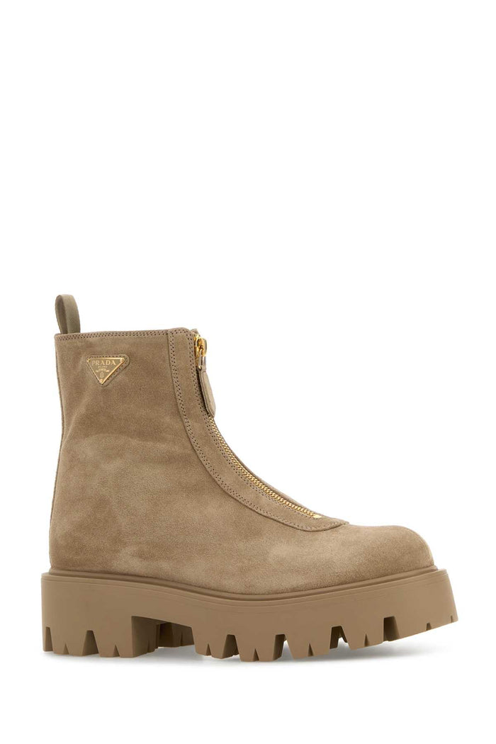 Sand Suede Ankle Boots Deserto Sandali