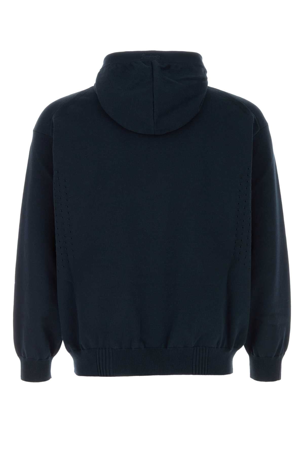 Mc00018ul72132 9200 Blu Navy Exterior: Cotton Polyester Felpe