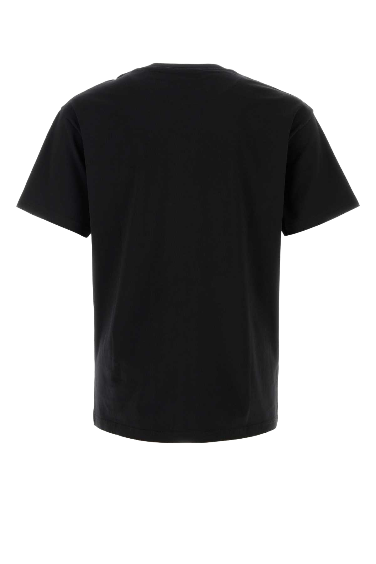Black Cotton T-Shirt Exterior