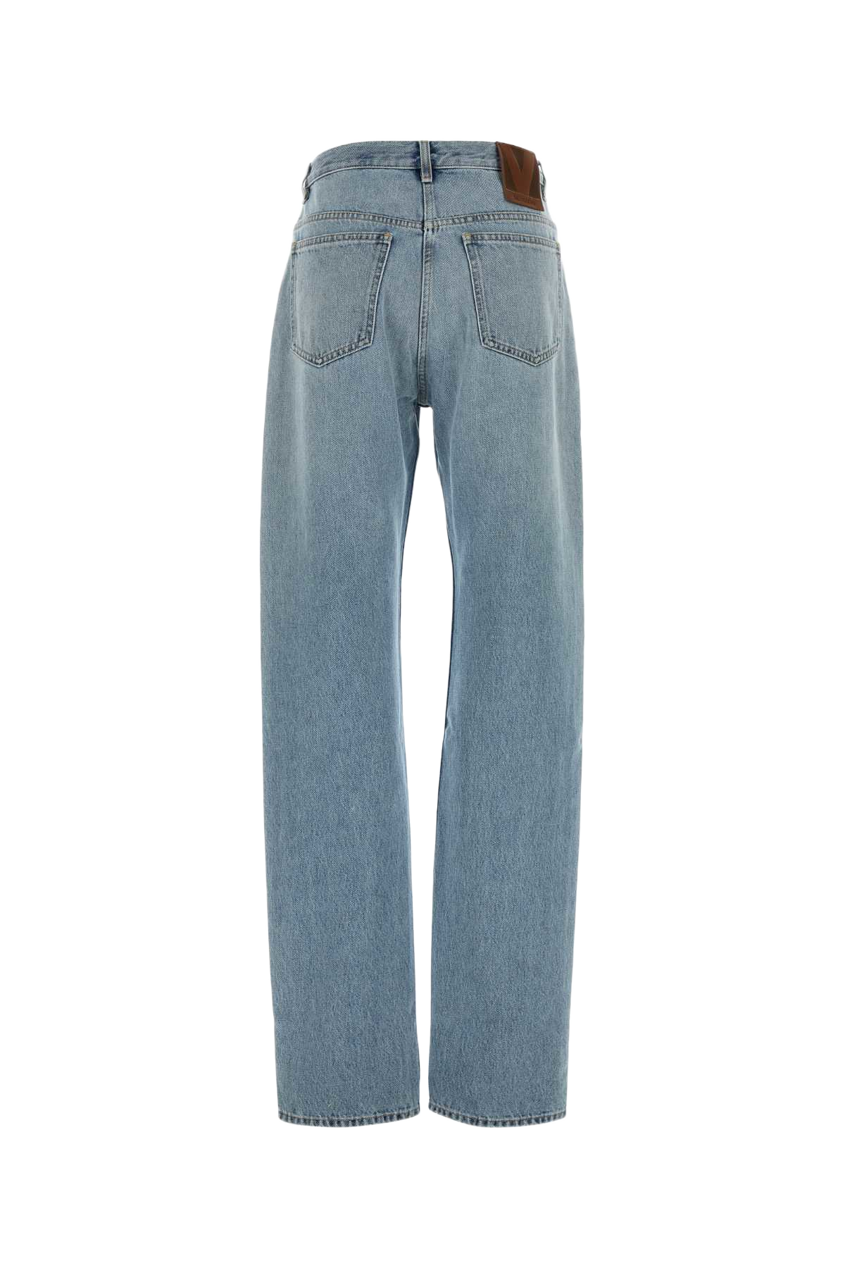 Denim Jeans Denimblulavchiaro Exterior: Cotton