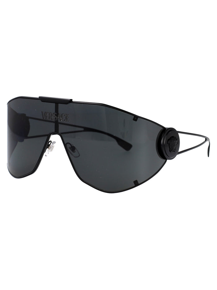 143387 Matte Black Metal Sunglasses