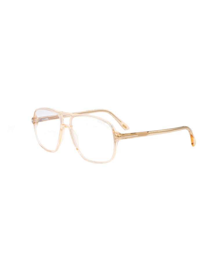 Marrone Chiaro Luc Acetate Optical