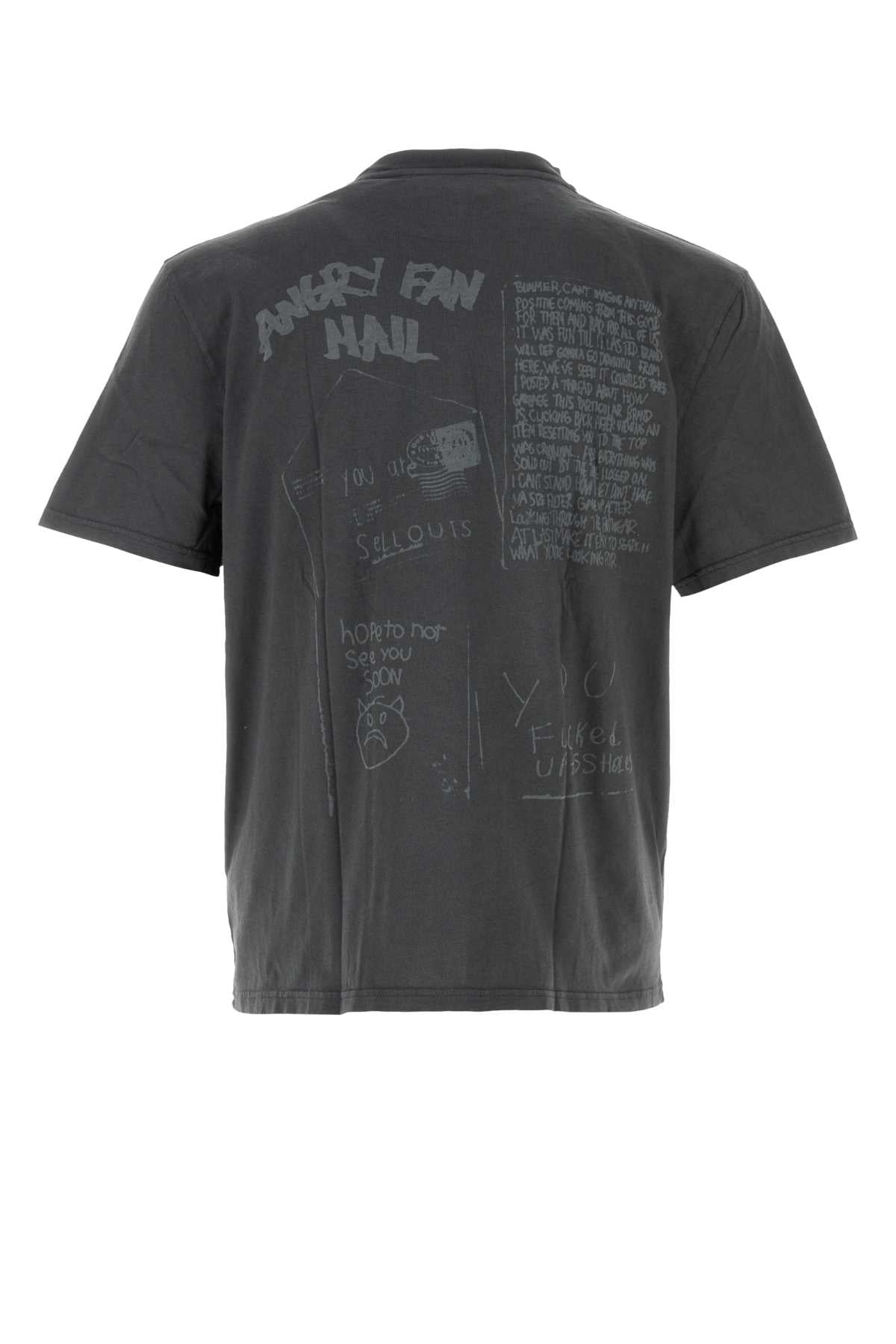 Angry Fan Mail Print Exterior: Cotton T-shirt