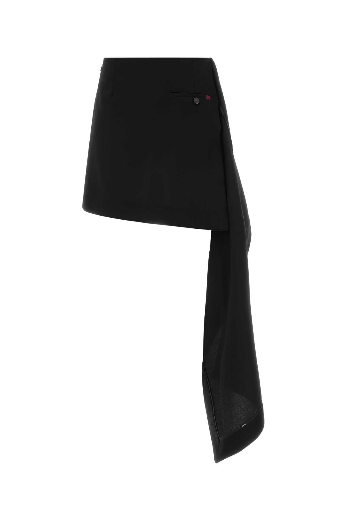 Black Exterior: Wool Gonne