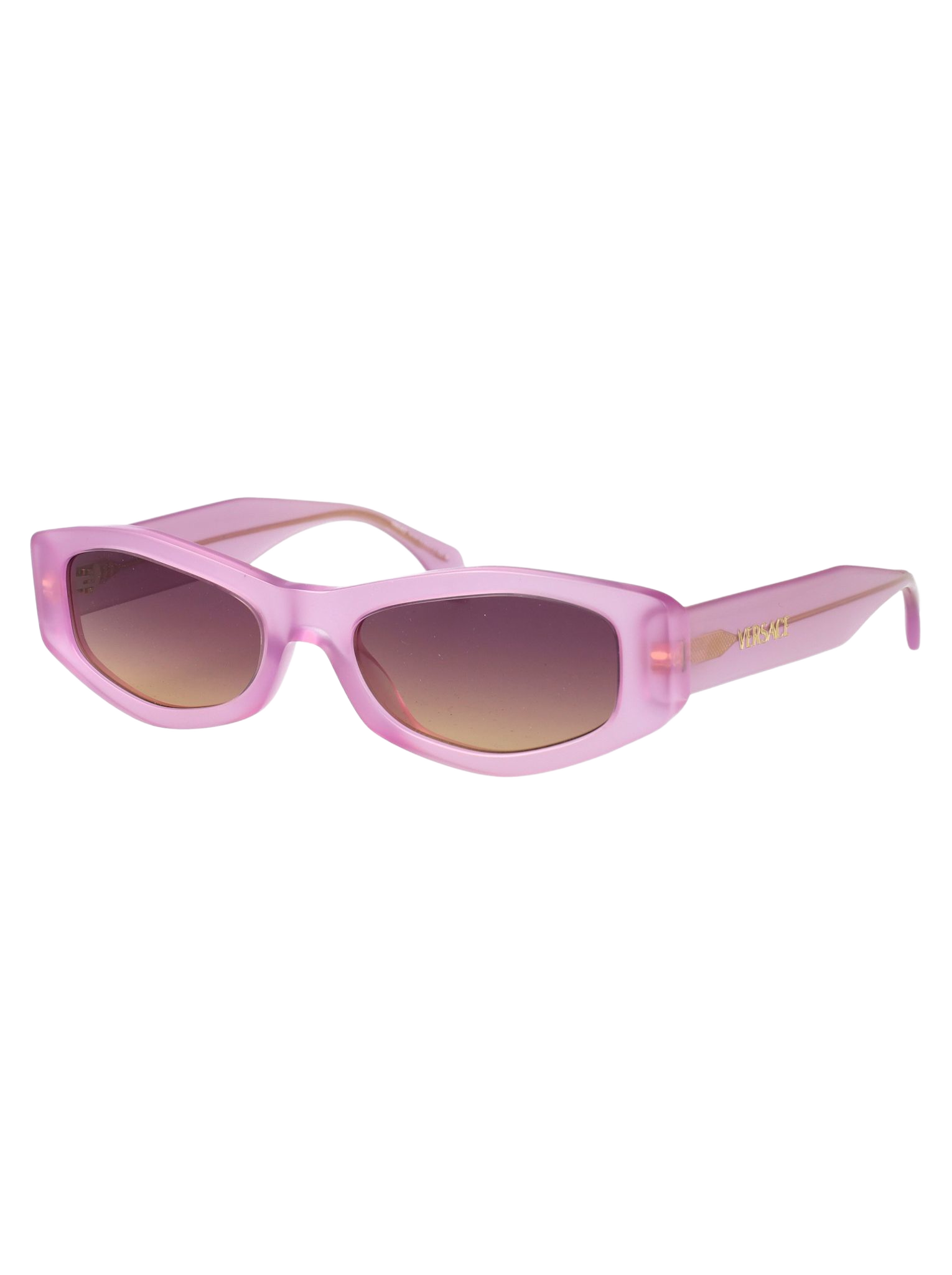 0ve4487 551370 Opal Liliac Acetate Sunglasses