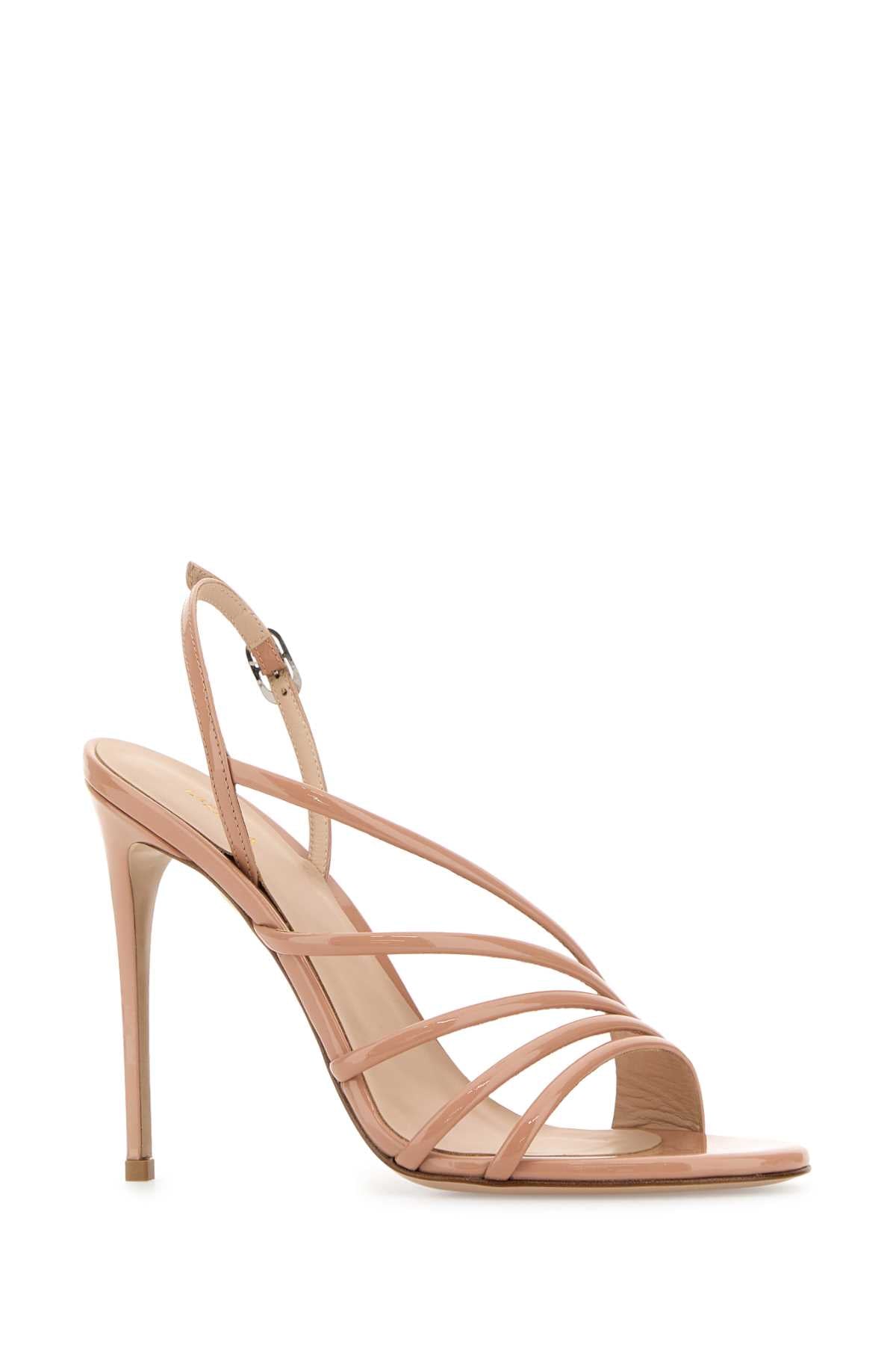 Skin Pink Leather Scarlet Sandals Cipria Sandali