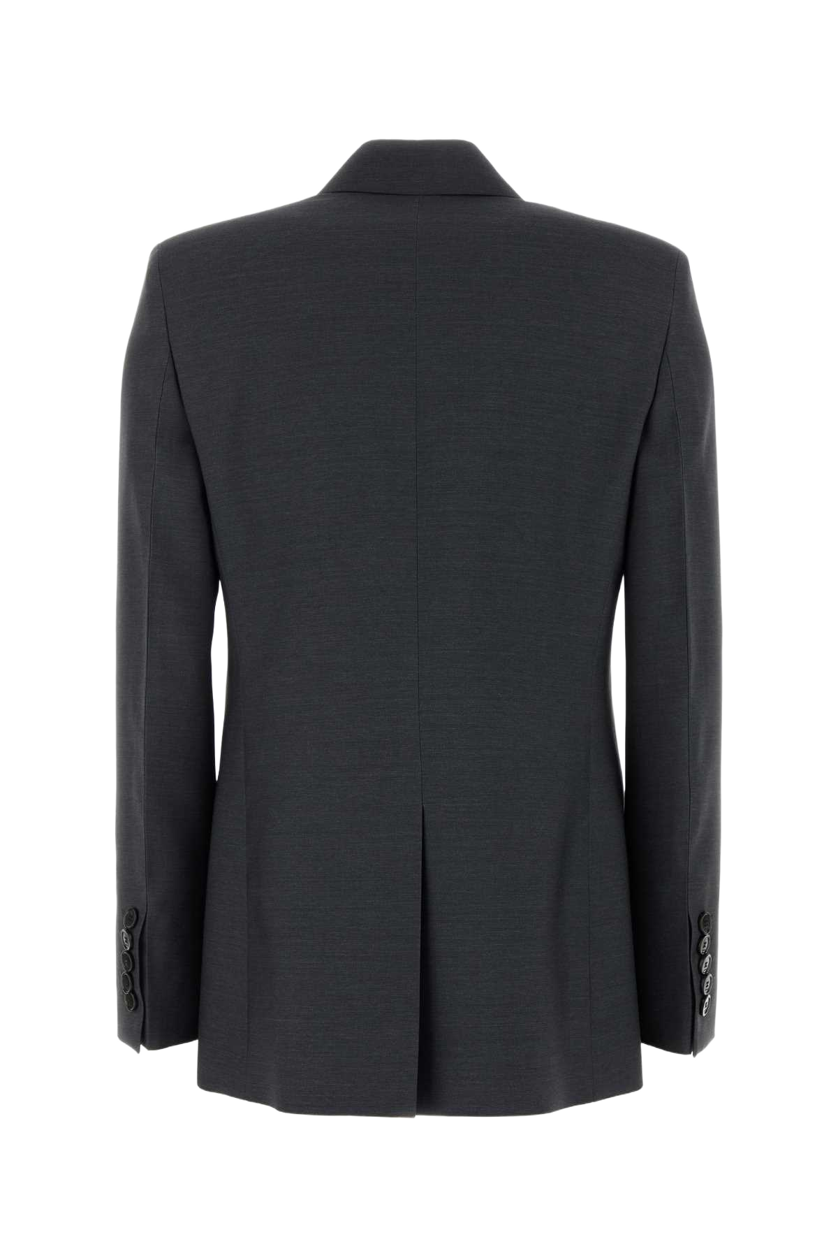 Graphite Wool Blazer Mediumgrey Giacche E Gilet
