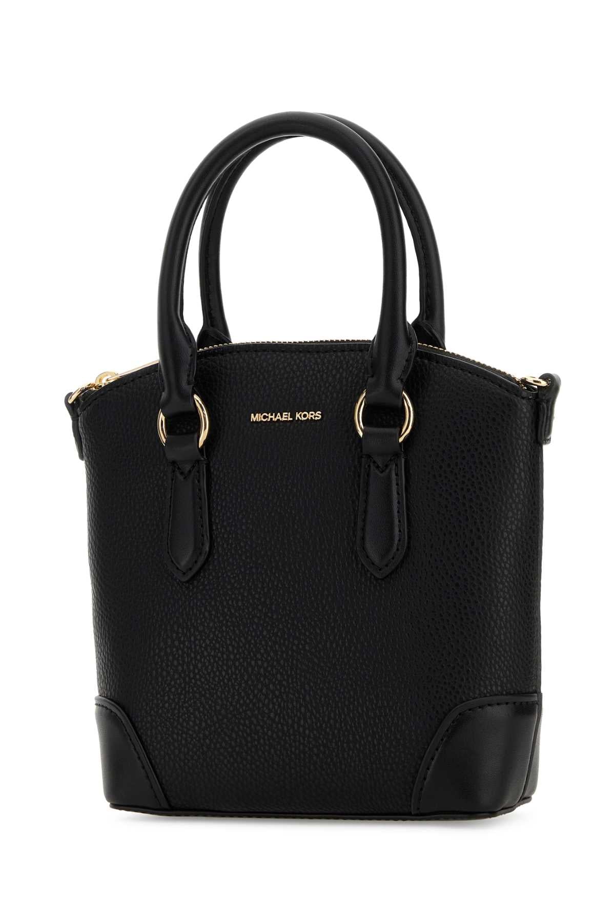 Black Leather Murphy Handbag Borse A Mano