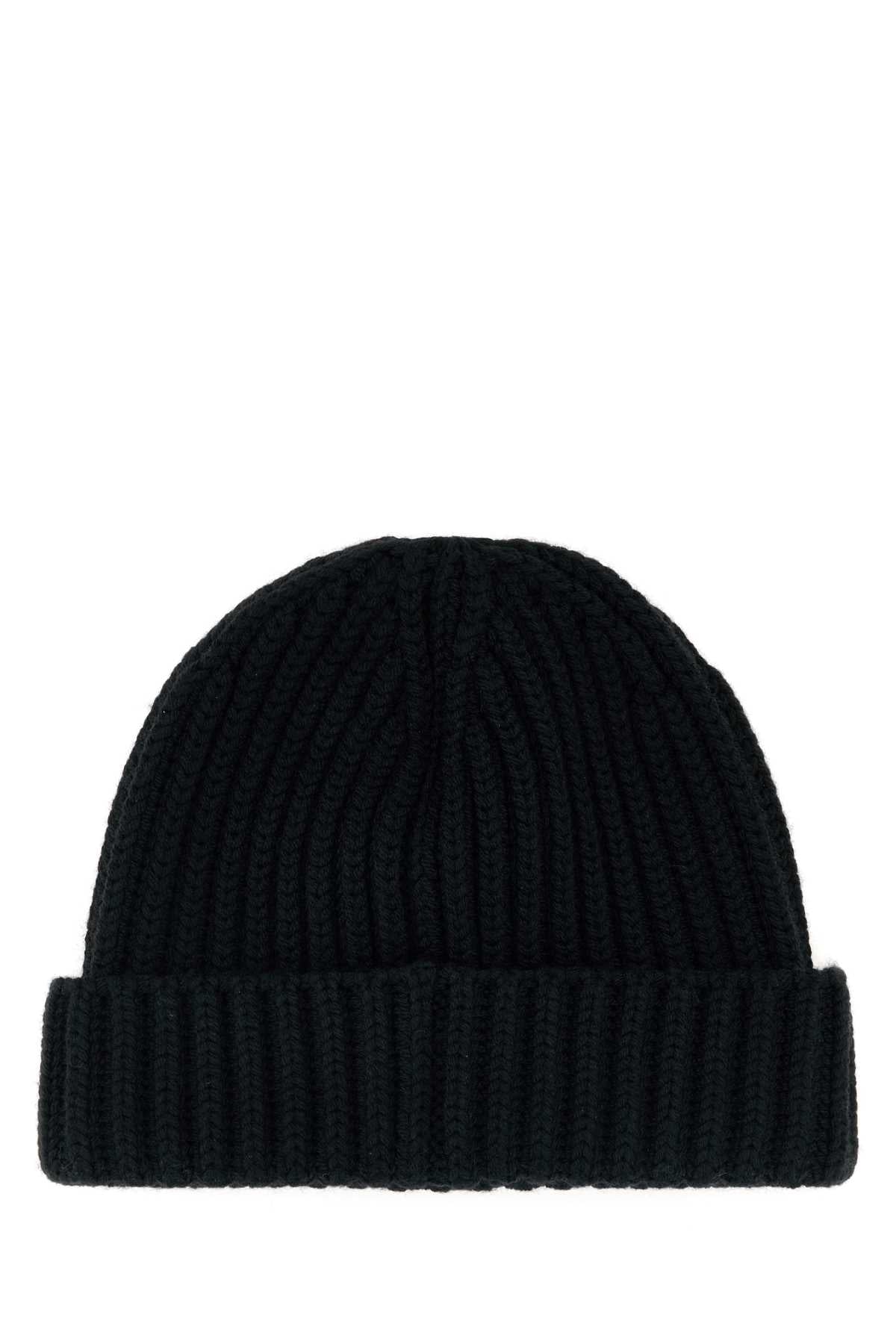 Nero Exterior: Virgin Wool Cuffie