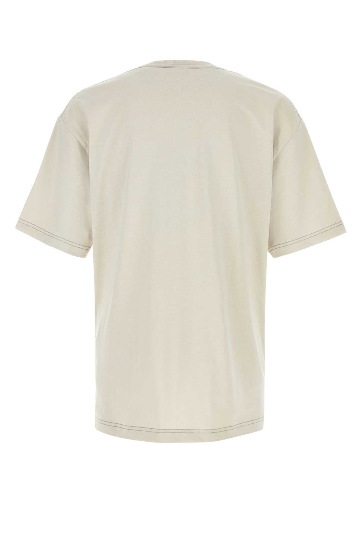 Ts0010lj1010 Wh007 Pearl Exterior: Cotton Linen T-shirt