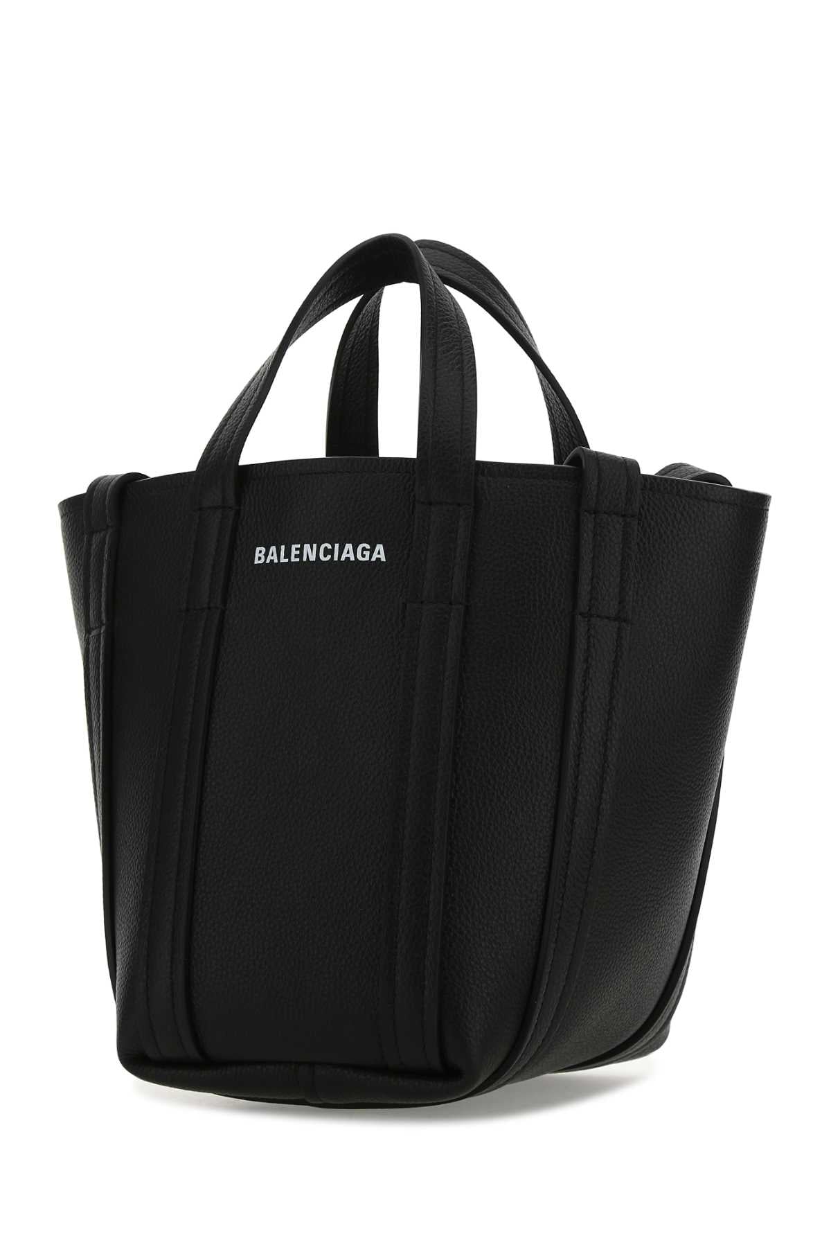 Black Leather Everyday Xs Handbag 1090 T Domesticated Calf Le Borse A Mano