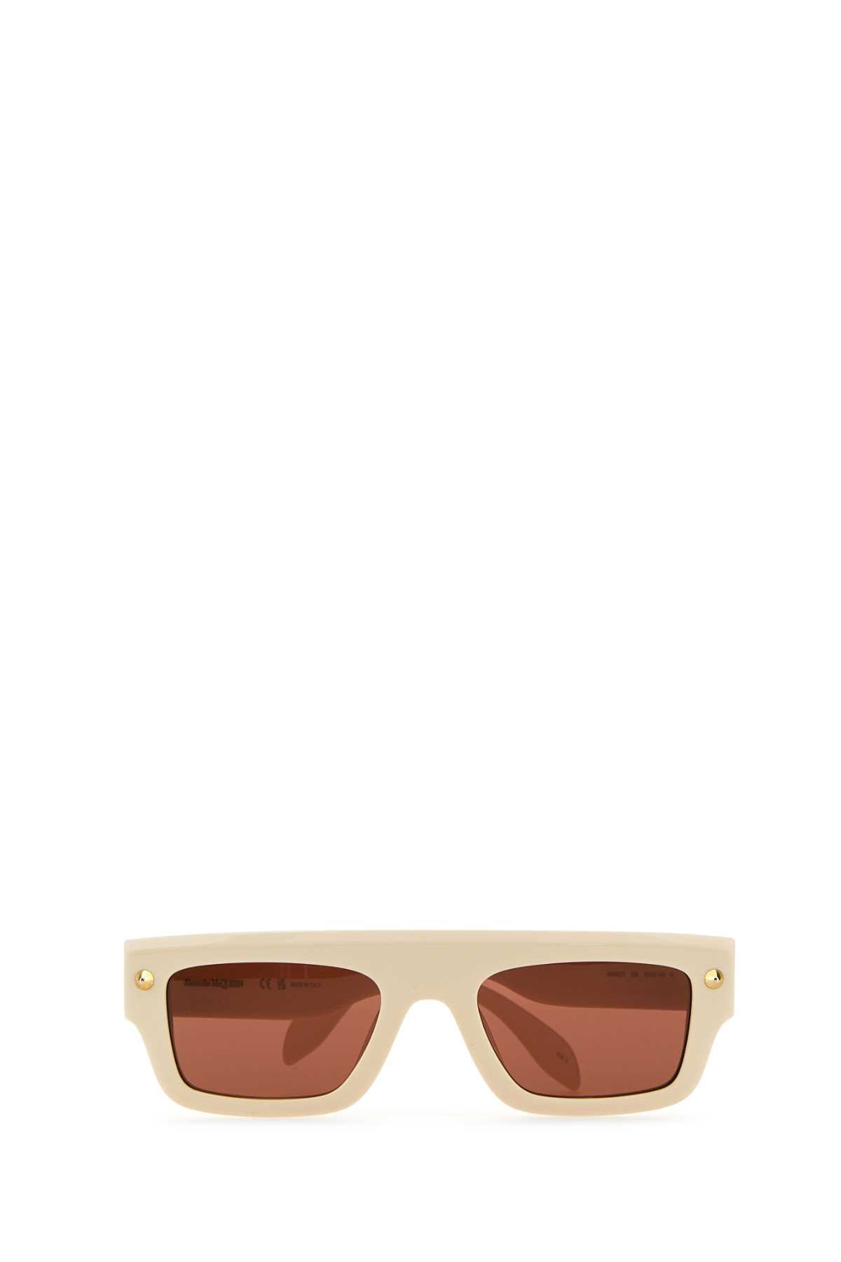 Ivory Acetate Sunglasses Ivoryivorybrown Exterior: Occhiali Da Sole