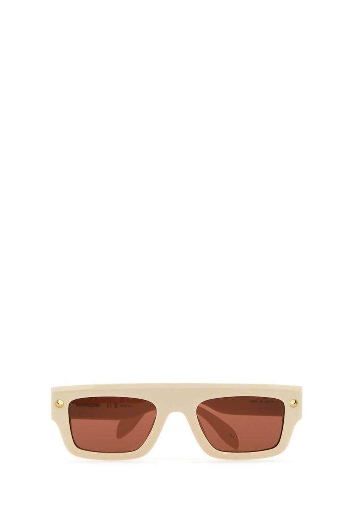 Ivory Acetate Sunglasses Ivoryivorybrown Exterior: Occhiali Da Sole