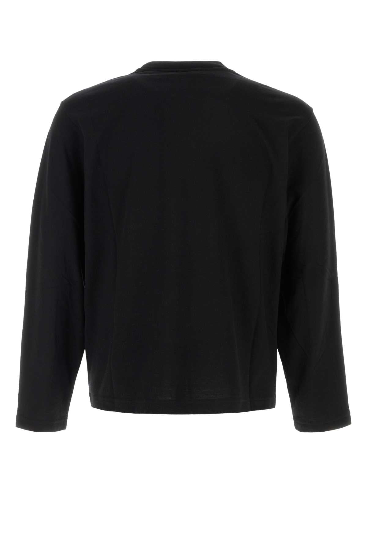 Black Exterior: Cotton T-shirt