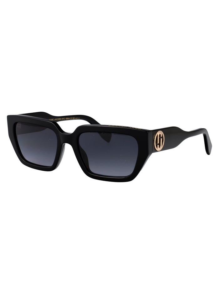 Marc 809-S 807 Black Acetate Sunglasses