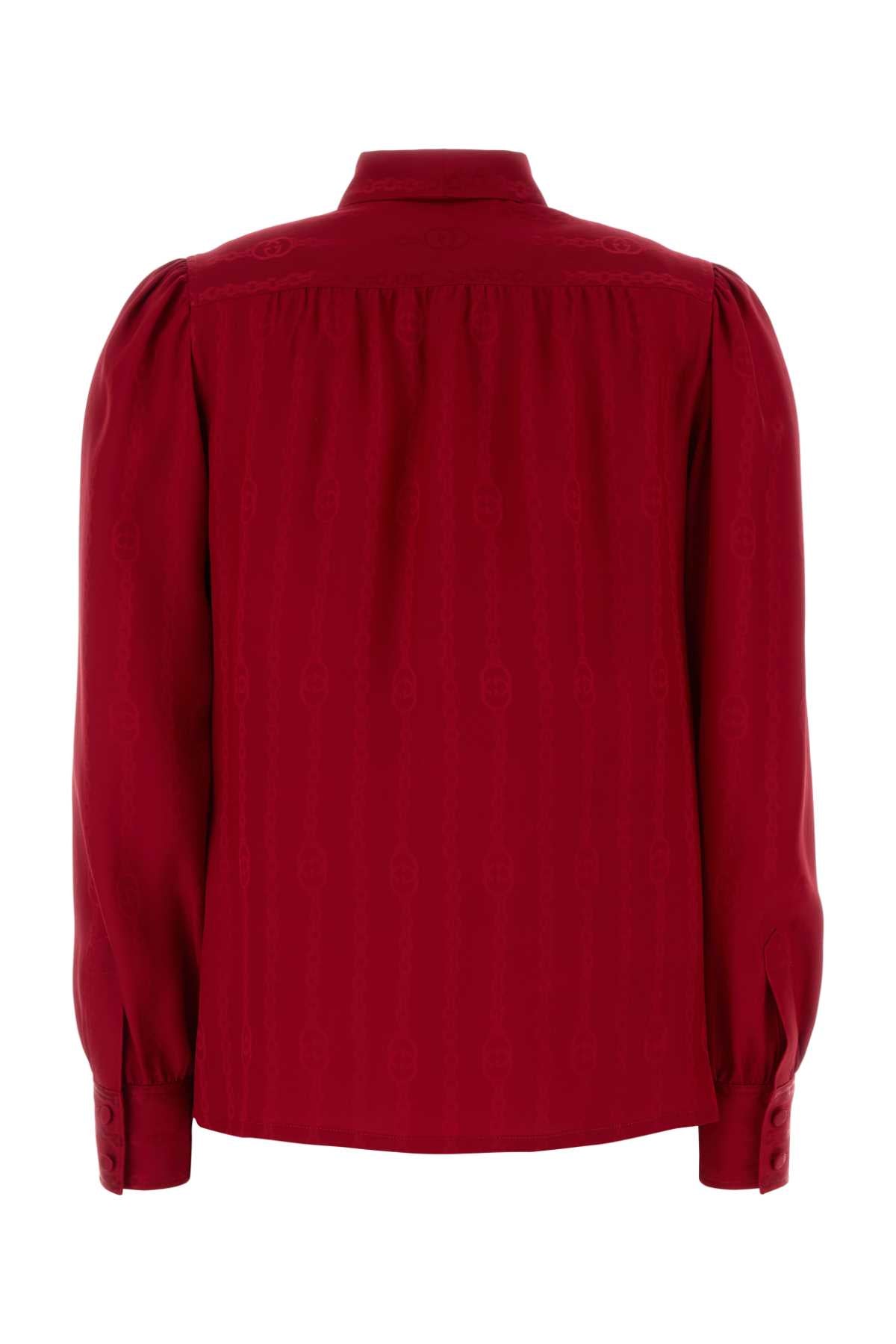 Fire Exterior: Silk Camicie