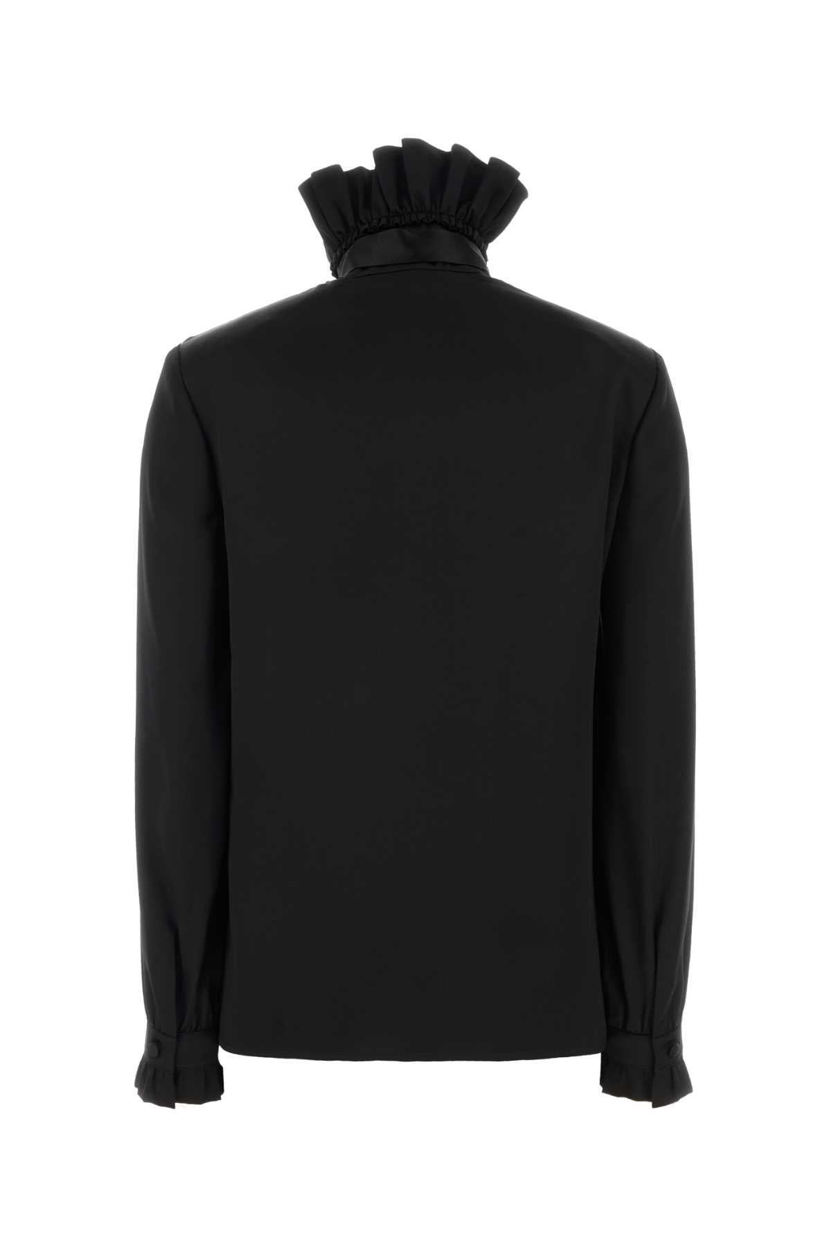 Black Silk Camicie