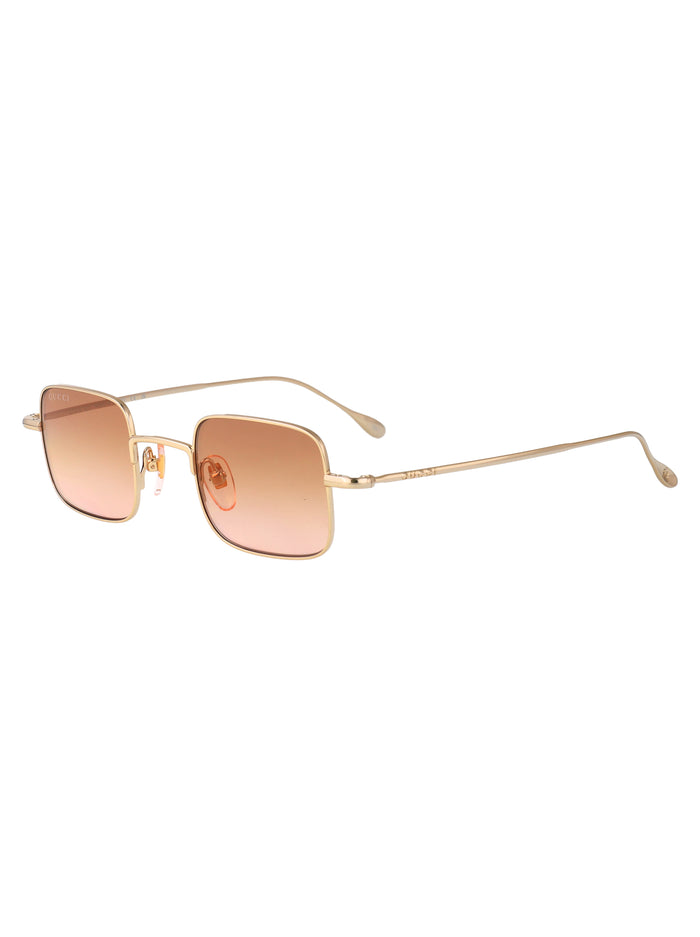 Gg1813s Gold-gold-orange Metal Sunglasses