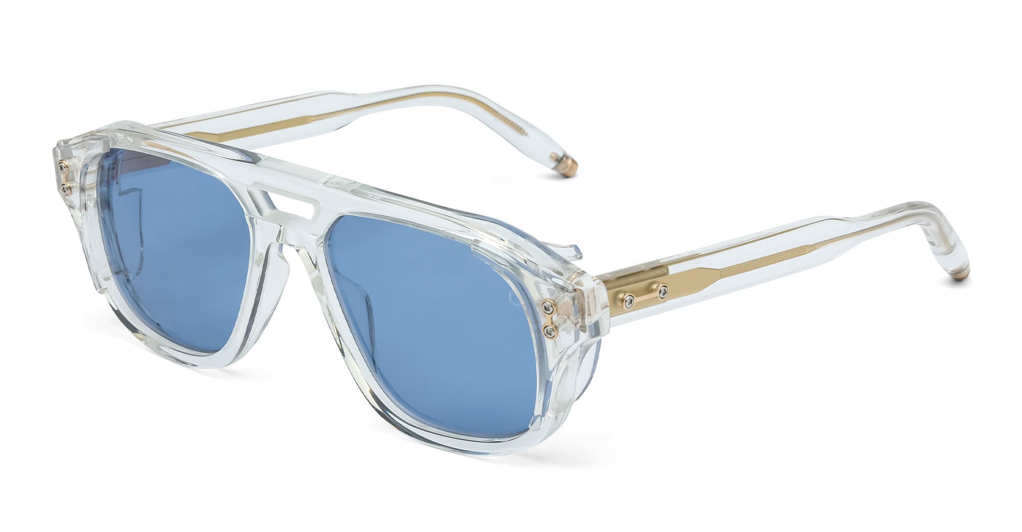 Aks-517c-55 Nd Acetate Sunglasses