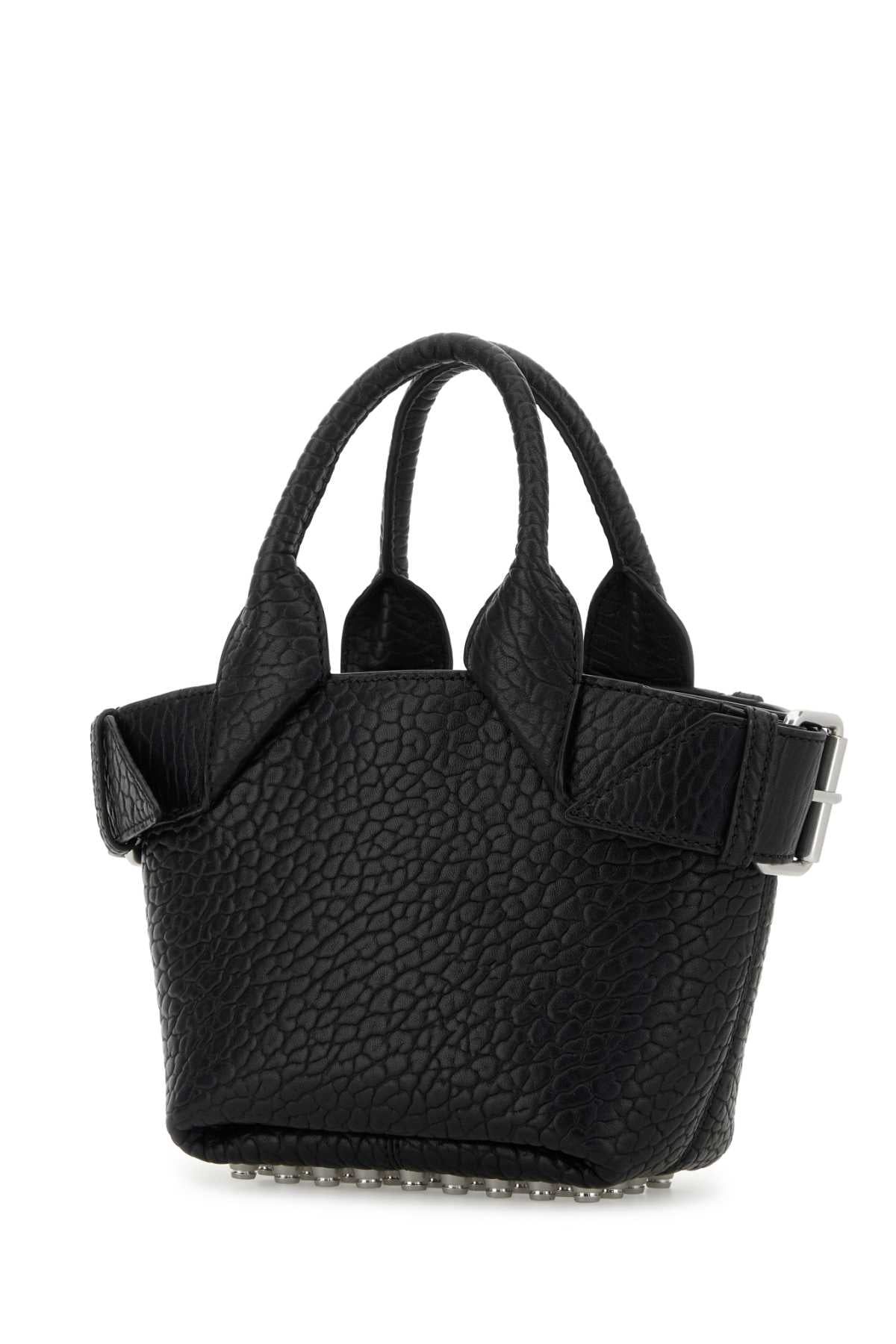 Bale Leather Rhett Handbag Black Borse A Mano
