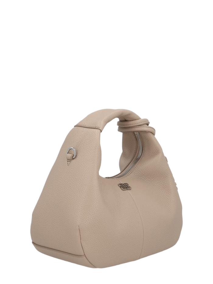 Hobo Bag Ivory Handbags
