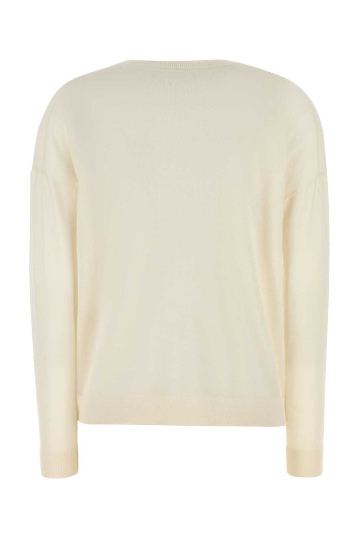 7891bcmcore 110 Ivory Exterior: Cashmere Maglieria