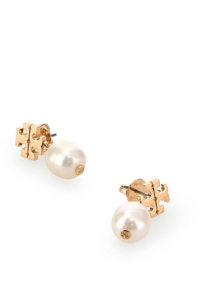 Gold Metal Earrings 709 Main Body : Brass Orecchini