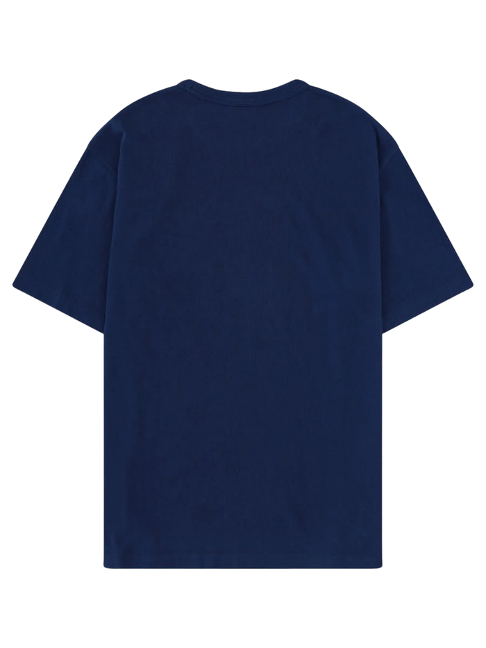 Boke Flower 2.0 T-Shirt Blue Cotton T-shirts